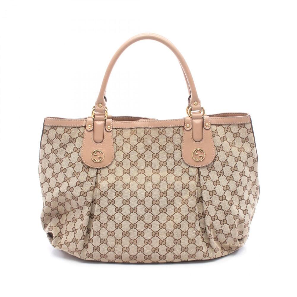 GUCCI Brown Leather Bag